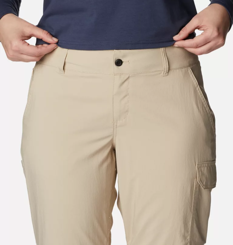 PANTALON FEMENINO COLUMBIA SILVER RIDGE UTILITY CONVERTIBLE – foto 4
